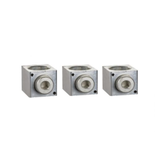 Imagem Produto KIT COM 3 BORNES P/CABO 35-300MM P/DISJUNTOR CAIXA MOLDADA - SCHNEIDER INDUSTRIAL