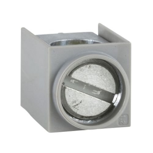 Imagem Produto KIT COM 3 BORNES P/CABO 5,5-50MM P/DISJUNTOR CAIXA MOLDADA - SCHNEIDER INDUSTRIAL