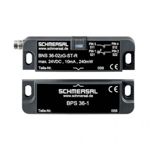 Imagem Produto SENSOR SEGURANCA MAGNETICO BNS 36 - ACE SCHMERSAL