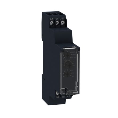 Imagem Produto RELE DE TEMPO MULTIFUNCAO/CICLICO 1 SEG/100 HORAS - SCHNEIDER INDUSTRIAL