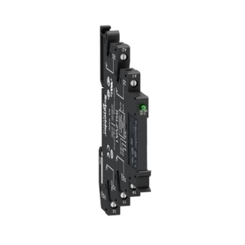 Imagem Produto RELE INTERFACE C/BASE NANF 6A 24VCA/CC - SCHNEIDER INDUSTRIAL