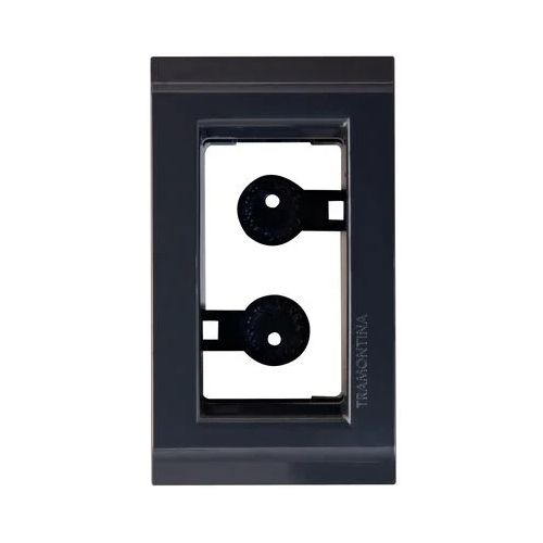 Imagem Produto PLACA P/MOVEL COM 1 ESPACO P/ MODULO LIZ GRAFITE - TRAMONTINA