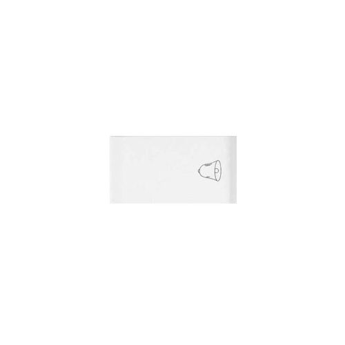 Imagem Produto MODULO PULSADOR CAMPAINHA 10A/250V BRANCO SATINATA - PEZZI