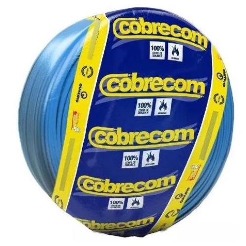 Imagem Produto CABO FLEXIVEL COBRE PVC 70G 750V 1X1,5MM AZUL ESCURO - COBRECOM