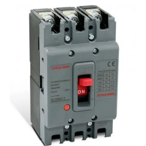Imagem Produto DISJUNTOR CAIXA MOLDADA 3 POLOS 1250A 42KA EM 220V - STECK