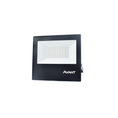 Imagem Produto REFLETOR LED 50W AZUL IP65 CORPO PRETO - AVANT