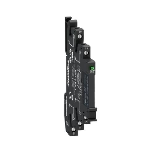 Imagem Produto RELE INTERFACE C/BASE NANF 6A 12VCA/CC - SCHNEIDER INDUSTRIAL