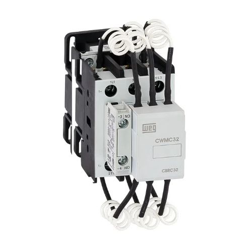 Imagem Produto CONTATOR PRINCIPAL TRIPOLAR 32A 3NA 220VCA 50/60HZ - WEG