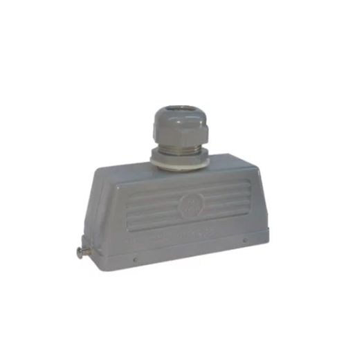 Imagem Produto CARCACA PLASTICA PLUG 6 POLOS 2 REBITES SUPERIOR SEM TAMPA - STECK