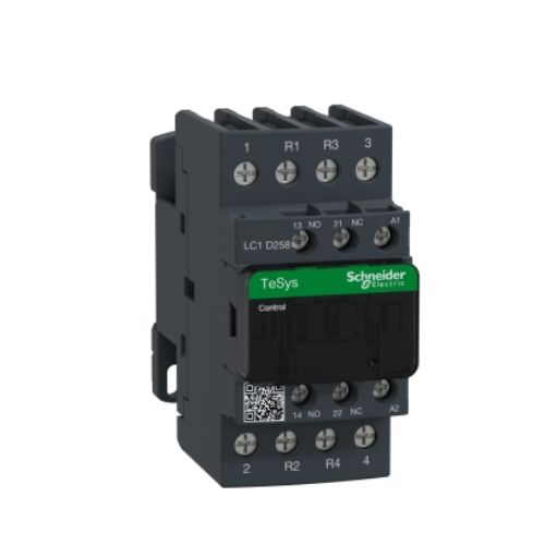 Imagem Produto CONTATOR TRETAPOLAR 25A 2NA2NF 220CA 50/60HZ - SCHNEIDER