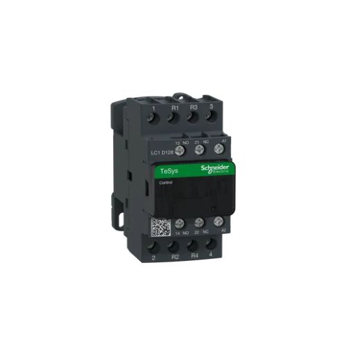 Imagem Produto CONTATOR TRETAPOLAR 12A 2PNA 2PNF 1NA+1NF 220CA 50/60HZ - SCHNEIDER