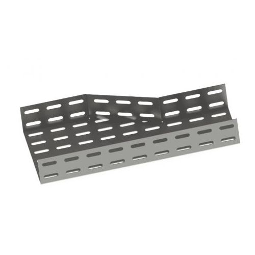 Imagem Produto REDUÇÃO PRÉ ZINCADA PERFURADA A DIREITA 150X100MM PARA 100X100MM - JEA