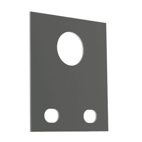 Imagem Produto SAIDA PRE ZINCADO HORIZONTAL ELETROCALHA P/ELETRODUTO 3" - JEA