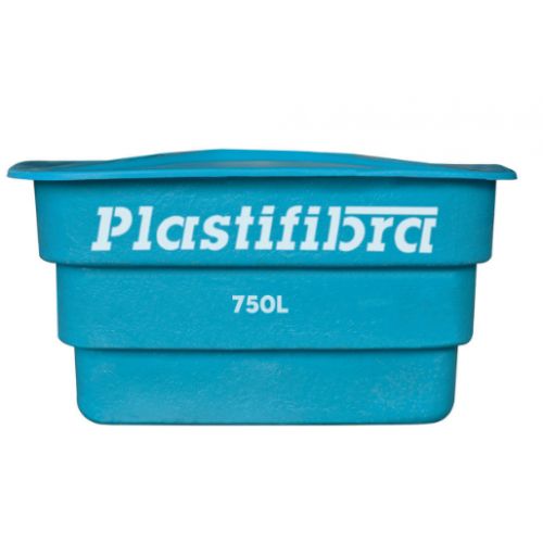Imagem Produto RESERVATORIO DE AGUA 750 LITROS (FIBRA) - PLASTIFIBRA
