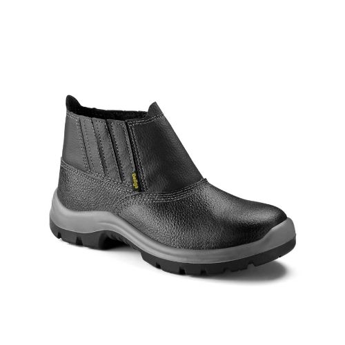 Imagem Produto BOTINA BIDENSIDADE ELASTICO PRETA NR33 BIQUEIRA COMPOSITE - BELLGA CALCADOS