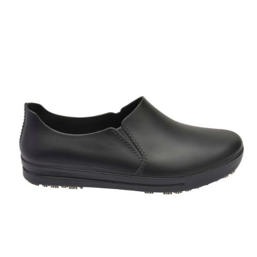 Imagem Produto TENIS OCUPACIONAL ANTI-DERRAPANTE BORRACHA PRETO NR34 FEMININO - STICKY SHOES