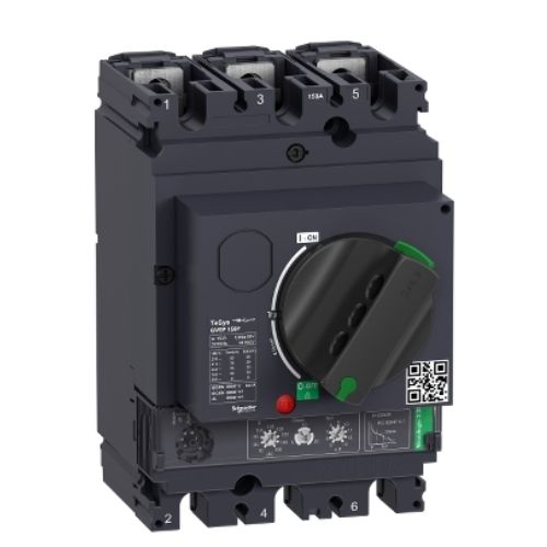 Imagem Produto DISJUNTOR MOTOR 3 POLOS 70-150A 36KA EM 415V GV5 - SCHNEIDER INDUSTRIAL
