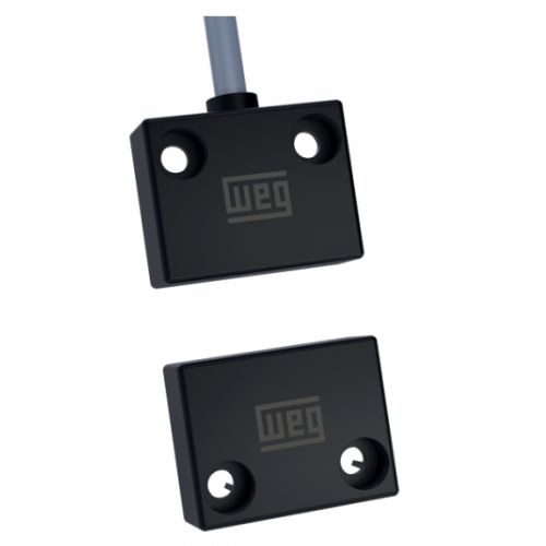 Imagem Produto SENSOR MAGNETICO SEGURANCA 30MM 5 A 60VCC 5 A 25VCA 2NA SSM5-30R1P2A - WEG