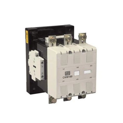 Imagem Produto CONTATOR PRINCIPAL TRIPOLAR 180A 2NA2NF 220V 50/60HZ CWM180-22-30D23 - WEG