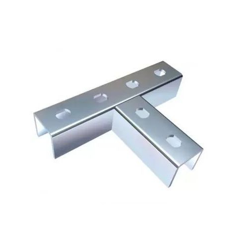 Imagem Produto EMENDA PRE ZINCADA PERFURADA P/PERFILADO TIPO T 38X76MM CHAPA 22 - JEA
