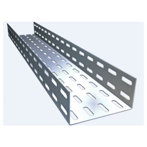 Imagem Produto ELETROCALHA GALVANIZADA FOGO PERFURADA 150X100X3000MM SEM VIROLA CHAPA 18