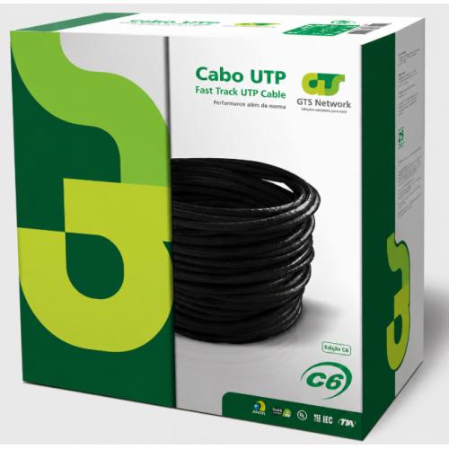 Imagem Produto CABO REDE CAT5E PRETO CMX (CERTIFICADO) - BLUECOM