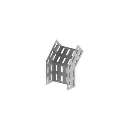 Imagem Produto CURVA P/ELETROCALHA PRE ZINCADO PERFURADA VERTICAL EXTERNA 45G 100X100MM - VG