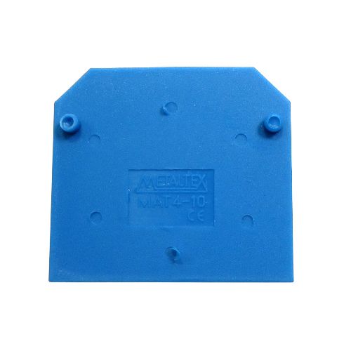 Imagem Produto TAMPA FINAL POLIAMIDA P/SAK 4/10MM AZUL - METALTEX