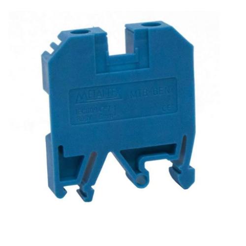 Imagem Produto CONECTOR SAK POLIAMIDA FASE 6 AZUL - METALTEX