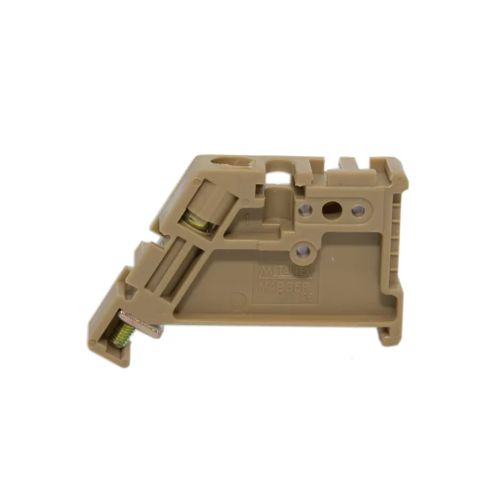 Imagem Produto POSTE FINAL P/TRILHO TS35 BEGE - METALTEX