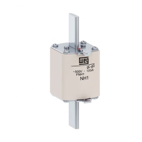 Imagem do produto FUSIVEL NH RETARDADO TAMANHO 1 160A 500VCA FNH1-160U - WEG