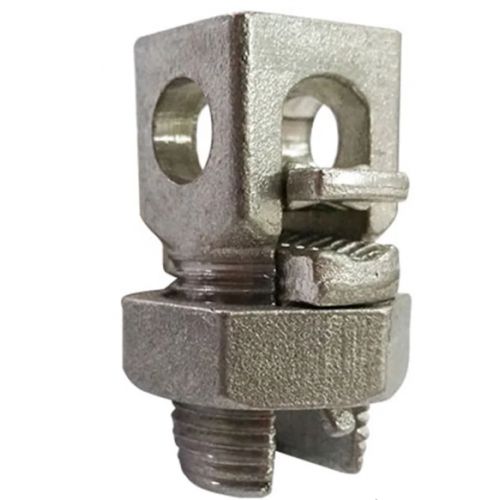 Imagem Produto CONECTOR TERMINAL AEREO COM FURO VERTICAL 16/70MM SPDA - PARATEC
