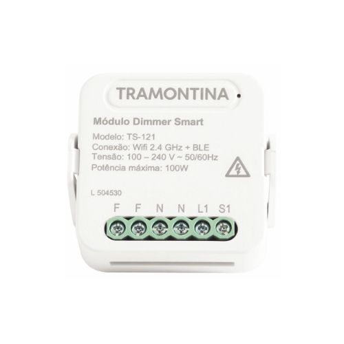 Imagem Produto MODULO DIMMER SMART BRANCO - TRAMONTINA