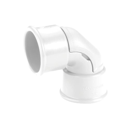Imagem Produto COTOVELO P/ELETRODUTO PVC 90G 3/4 SEM ROSCA BRANCO - TRAMONTINA