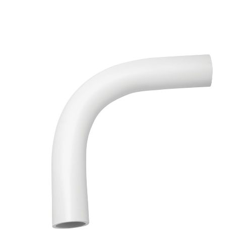Imagem Produto CURVA P/ELETRODUTO PVC 90G SEM ROSCA 3/4 RAIO LONGO BRANCA - TRAMONTINA