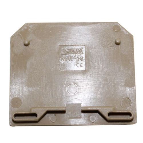 Imagem Produto TAMPA FINAL POLIAMIDA P/SAK 16,0MM2 BEGE - METALTEX