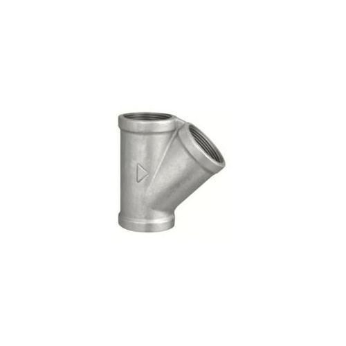 Imagem Produto TE GALVANIZADO A FOGO 45G P/TUBO HIDRAULICO BSP 4