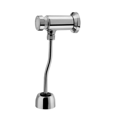 Imagem Produto VALVULA MICTORIO HORIZONTAL FECHAMENTO AUTOMATICO COMPACT BACTERIA-FREE PRESSMATIC CROMADA - DOCOL