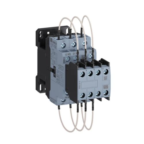 Imagem Produto CONTATOR P/CAPACITOR 8KVAR 18A 220V CWBC18-12-30D23 - WEG