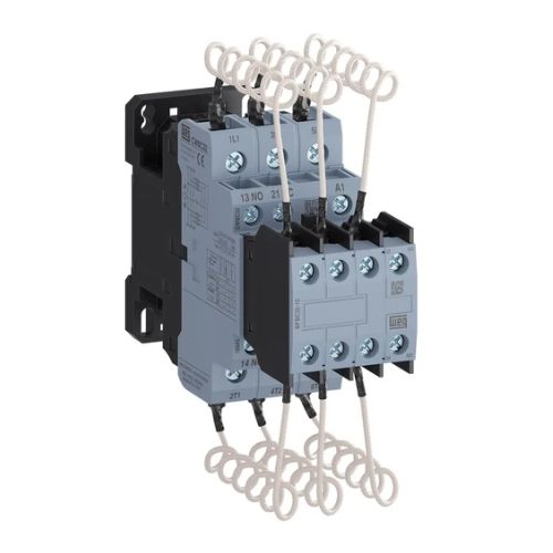 Imagem do produto CONTATOR P/CAPACITOR 15KVAR 32A 220V CWBC32-12-30D23 - WEG