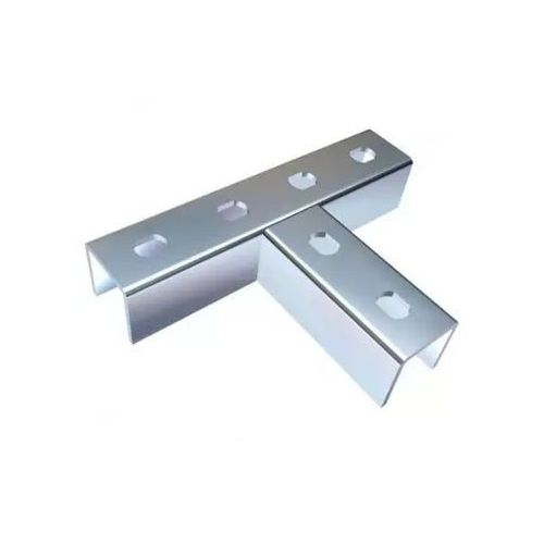 Imagem Produto EMENDA PRE ZINCADO PERFURADA P/PERFILADO TIPO T 38X38 CHAPA 18 - TW