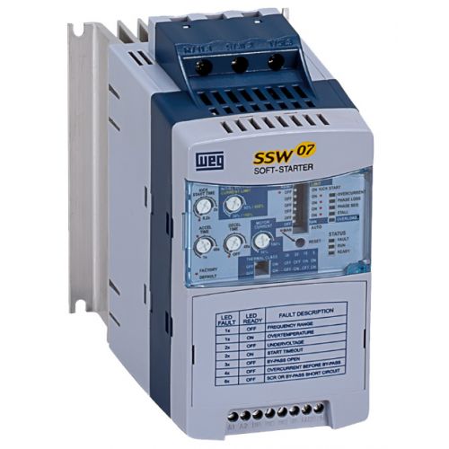 Imagem Produto SOFT STRATER PARTIDA SUAVE 15CV 17A 220-575V SSW070017T5SZ - WEG