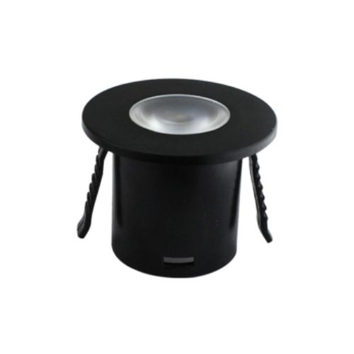 Imagem Produto LUMINARIA LED MINI SPOT REDONDO P/MOVEL 1,5W 2700K BIVOLT PRETO FOSCO - AVANT