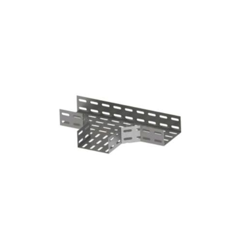 Imagem Produto TE GALVANIZADO A FOGO PERFURADO HORIZONTAL P/ELETROCALHA 90G 100X50MM CHAPA 20