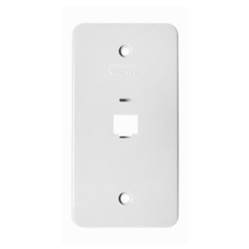 Imagem Produto TAMPA P/CONDULETE PVC 1 ESPACO RJ45 CAT5 P/CAIXA GRANDE - VICAP