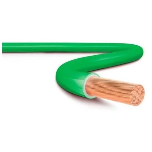 Imagem Produto CABO FLEXIVEL COBRE HEPR 90G 1KV 1X4MM VERDE - COBRECOM