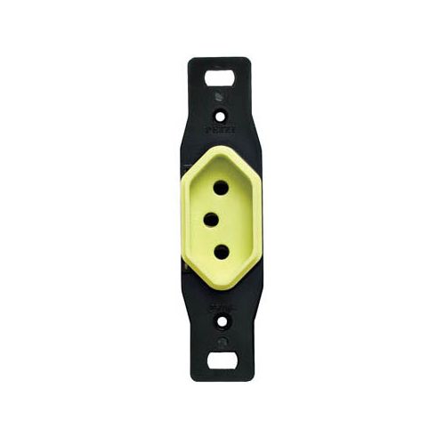 Imagem Produto TOMADA EMBUTIR 2P+T 10A VERTICAL FOSFORESCENTE C/HASTE P/CONDULETE - PEZZI