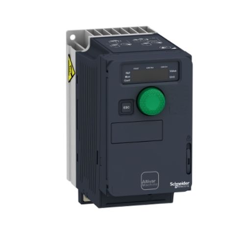Imagem Produto INVERSOR FREQUENCIAL TRIFASICO 0,18KV 0,25CV 1,5A 240V ATV320U02M3C - SCHNEIDER INDUSTRIAL