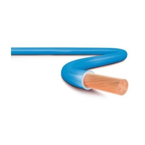 Imagem Produto CABO FLEXIVEL COBRE HEPR 90G 1KV 1X6MM AZUL - COBRECOM