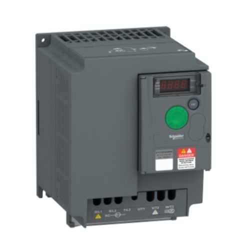 Imagem Produto INVERSOR DE FREQUENCIA TRIFASICO 3KV 4CV 9,5A 460V ATV310HU30N4E - SCHNEIDER INDUSTRIAL